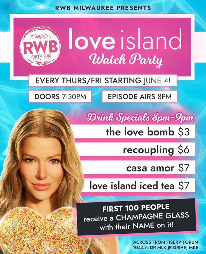Love Island Watch Party @ RWB